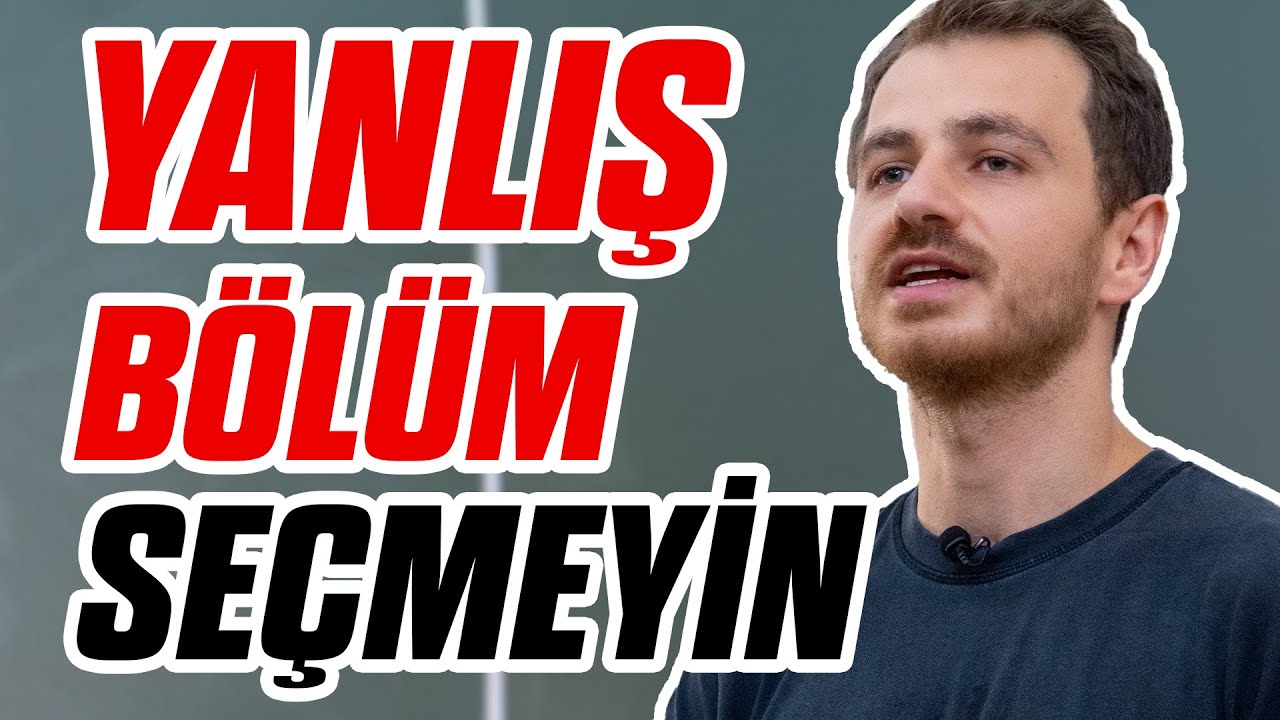 Üniversitede Doğru Bölüm Seçmek | Ankara Üniversitesi Söyleşi @bbtopluluk