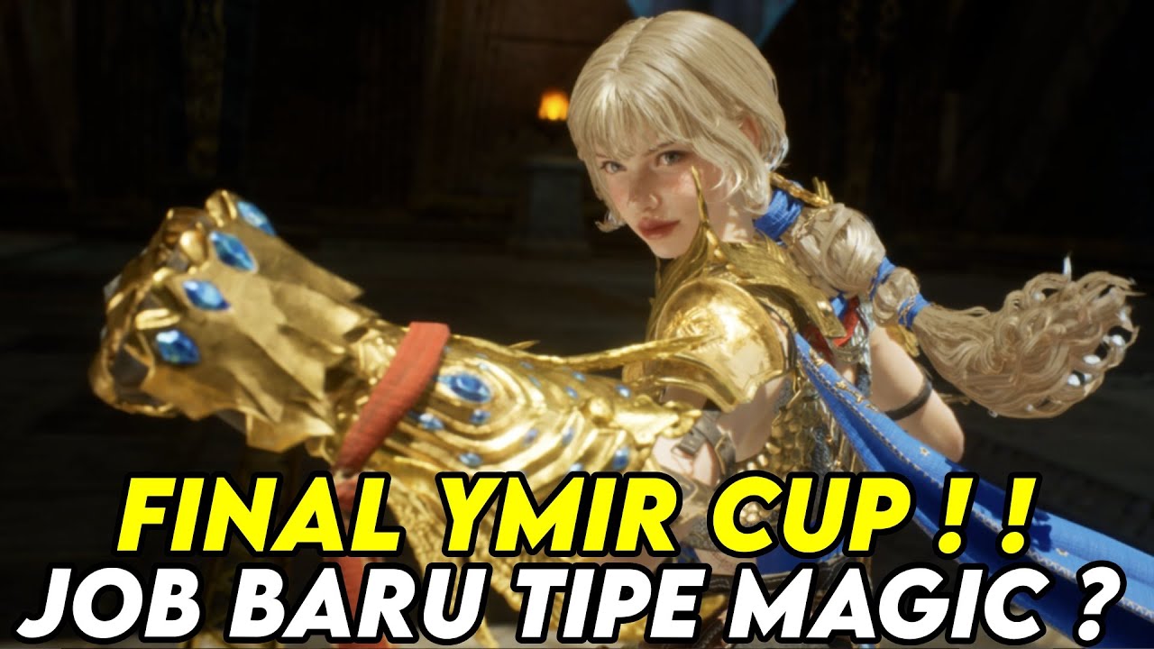 FINAL YMIR CUP PROSGARD vs ASIA022 ! WAH JOB BARU YMIR MELE TIPE MAGIC ? ? - LEGEND OF YMIR
