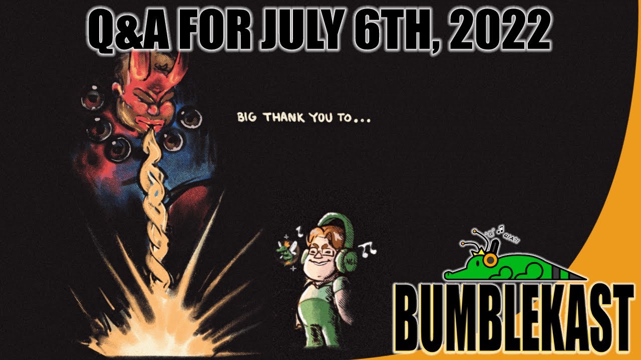 BumbleKast for July 6th, 2022 - Priority Q&A Podcast with Ian Flynn