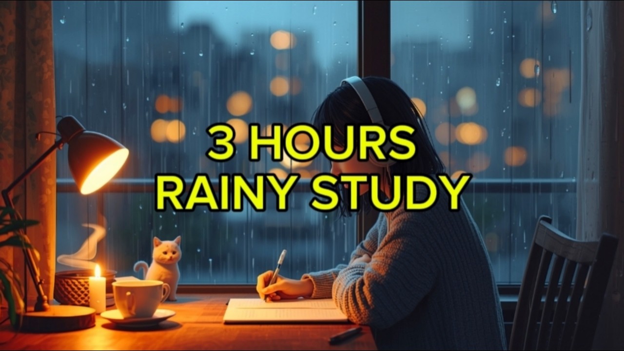 Lofi hip hop radio - beats to relax/ study to