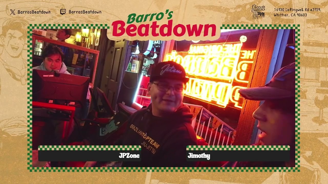 Barro's Beatdown #9 (1/12/26) [Street Fighter 6]