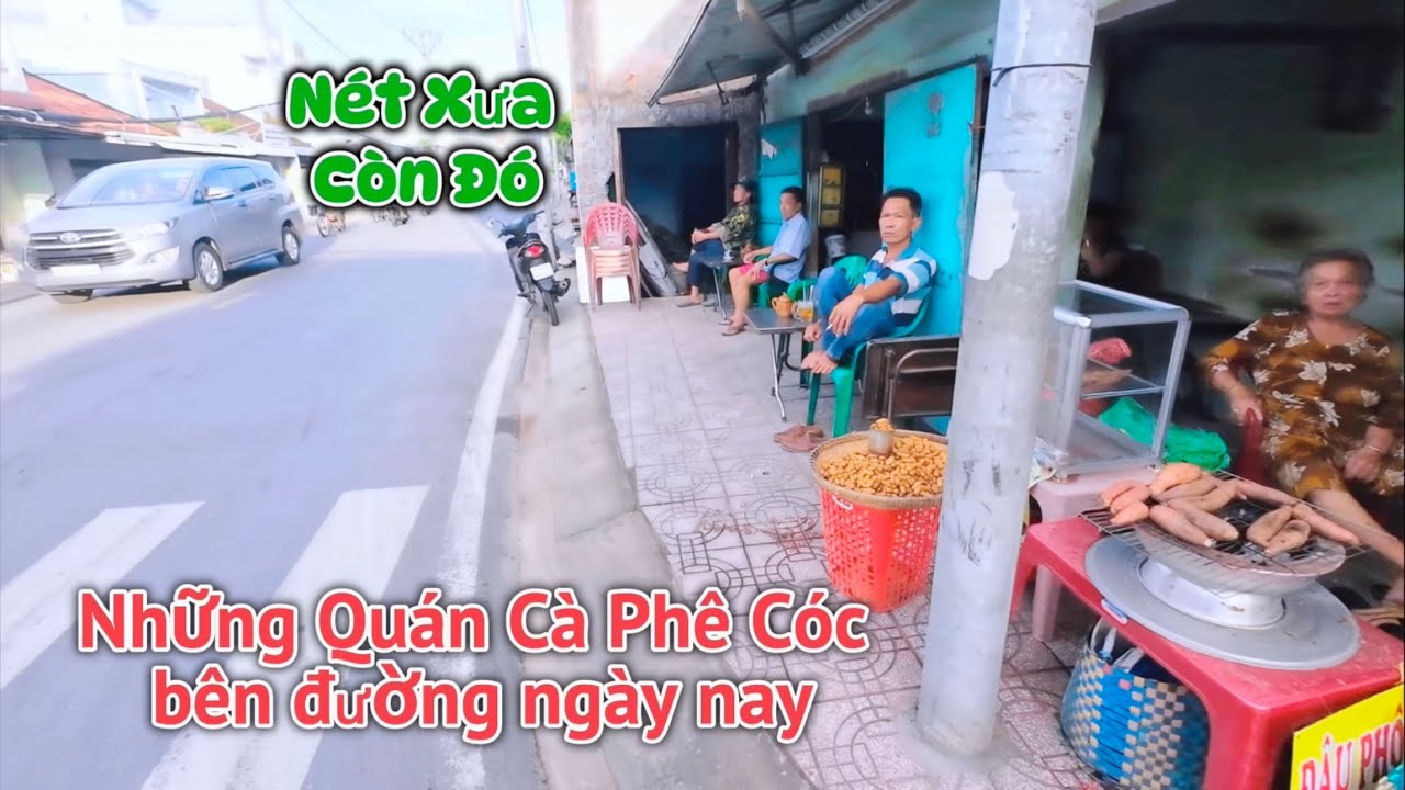 Cảnh Cũ Chợ Cần Đước Thân Thương Một Vòng Vào Buổi Sớm .