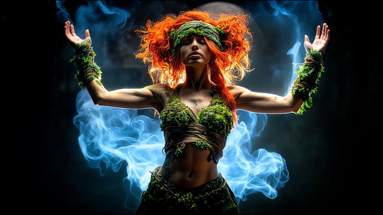 Tribal Drum Ritual Ambient Music | Shamanic Forest Priestess &bull; Deep Meditation & Spiritual Awakening