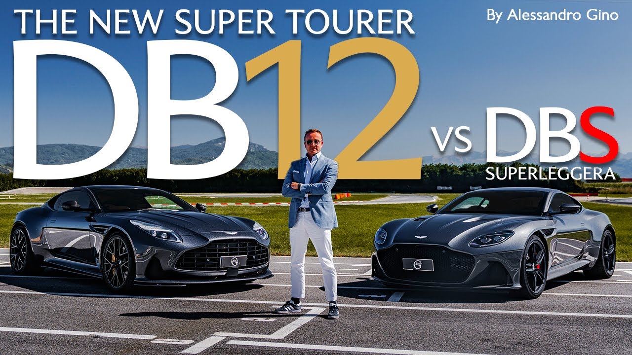 Aston Martin Face-Off: DB12 против DBS — тест на трассе и дороге