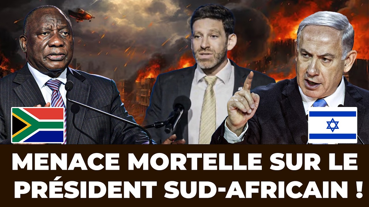 L’AFRIQUE DU SUD CHASSE L’AMBASSADEUR ISRAÉLIEN AVEC EFFET IMMÉDIAT