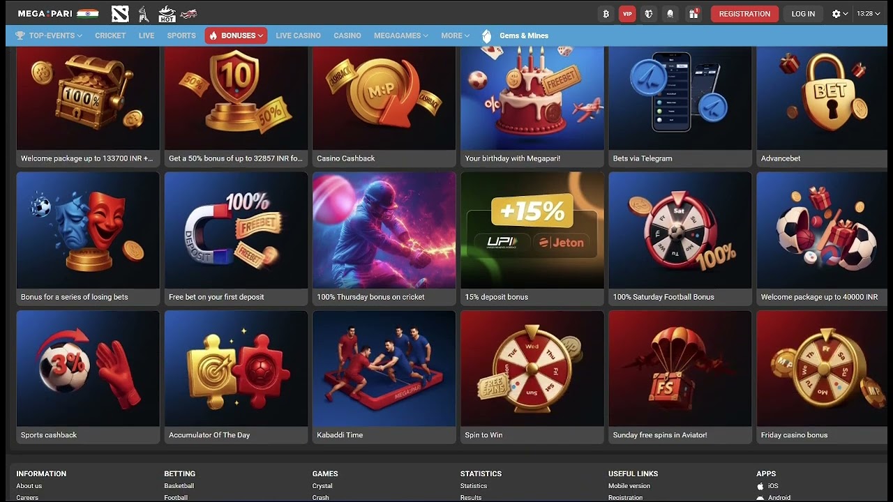 MegaPari Promo Code 2026 [ZU12] | Get ₹10,000 Bonus + Free Bets Instantly