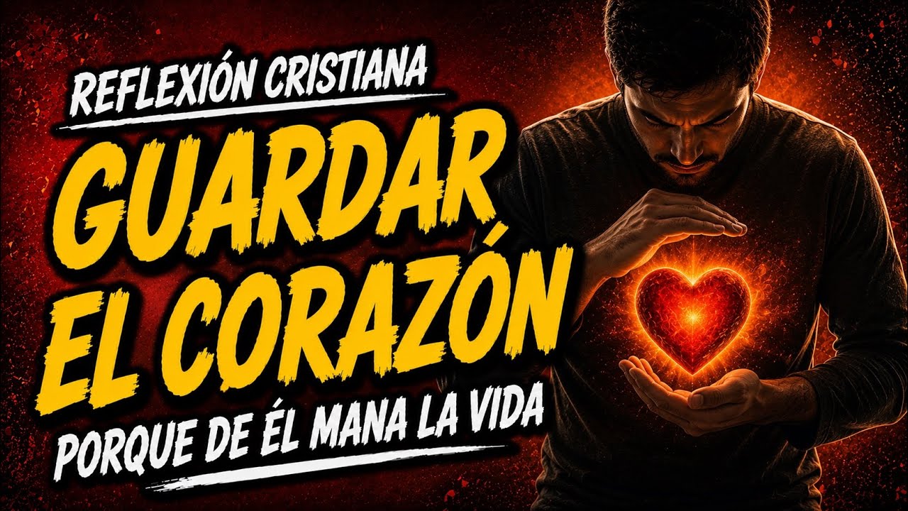 💝 Sobre toda cosa guardada, guarda tu corazón - REFLEXIÓN.