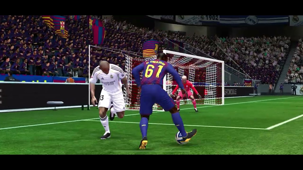 FC Champion Gameplay in EAFC Mobile 25 ep 113