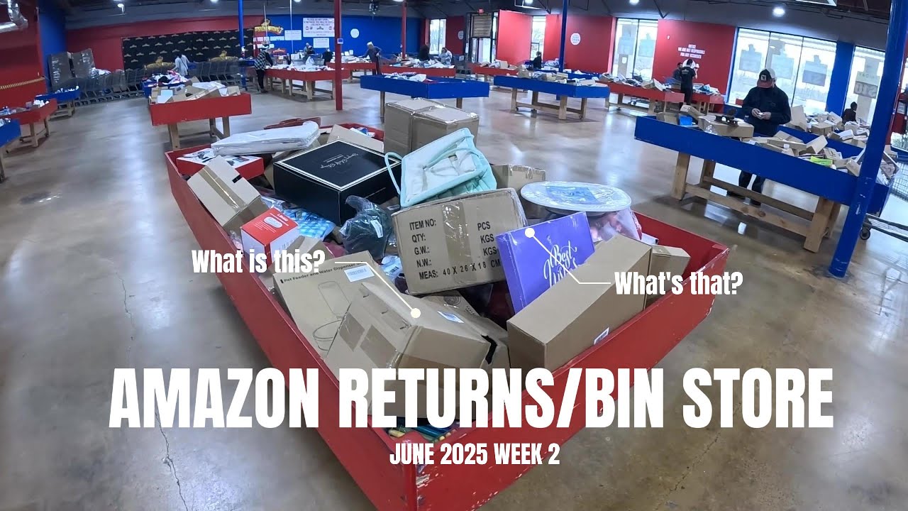 Quick haul from the Amazon Returns/Bin Store! June 2025 Week 2