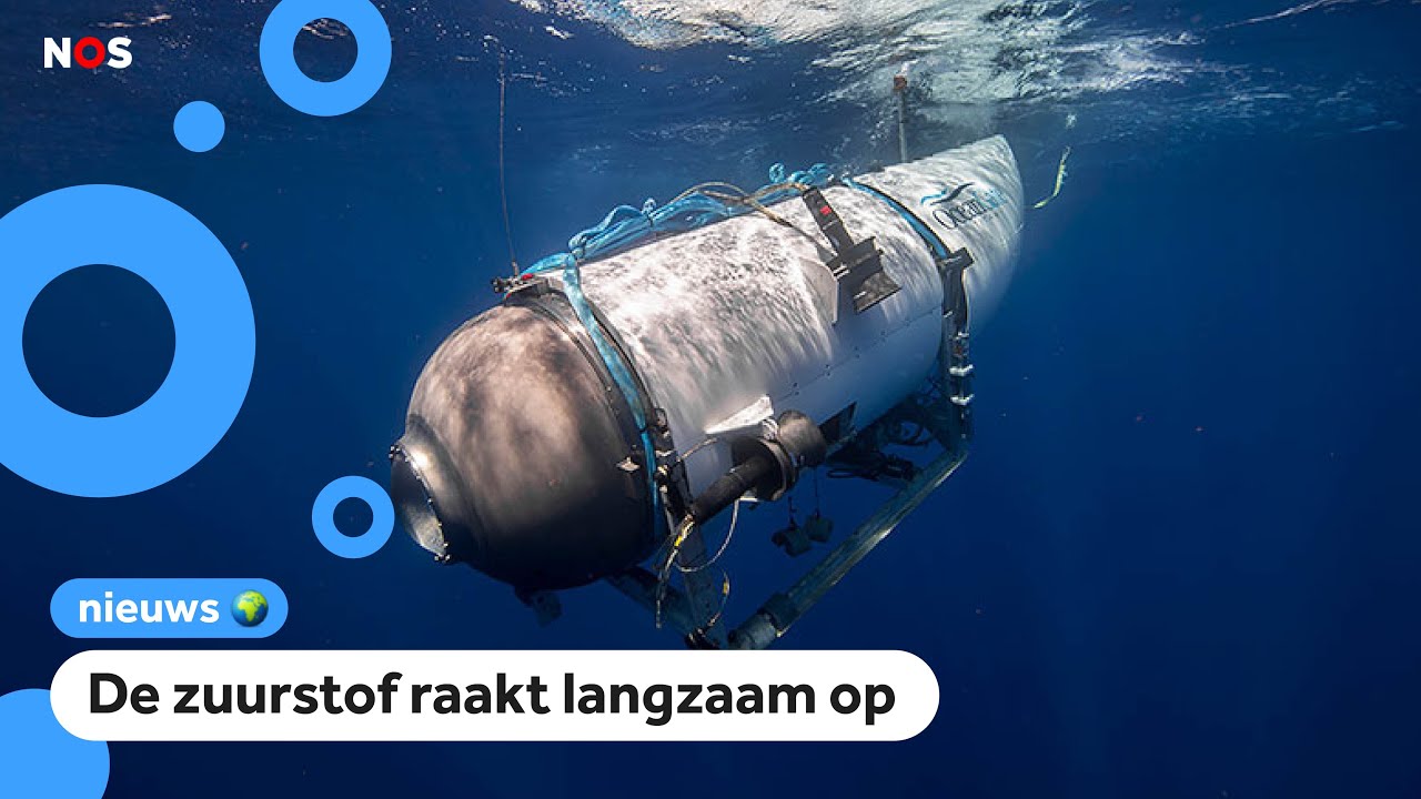 Grote zoektocht naar vermiste duikboot bij de Titanic