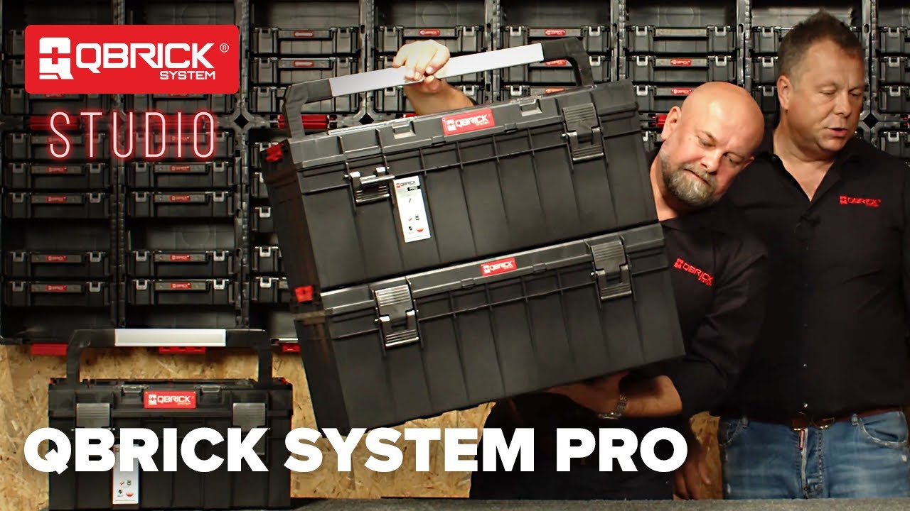 QBRICK STUDIO - Qbrick System PRO - Обзор ящиков - серия 45