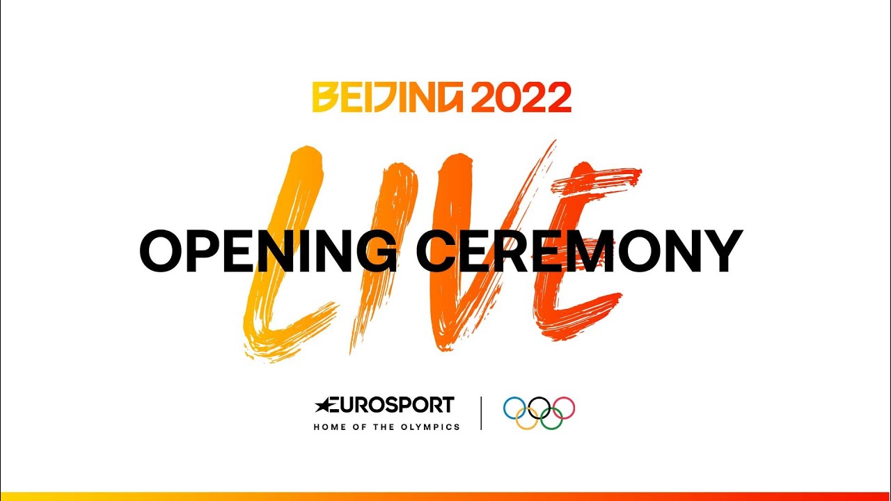 Beijing 2022 Winter Olympics Opening Ceremony | Eurosport