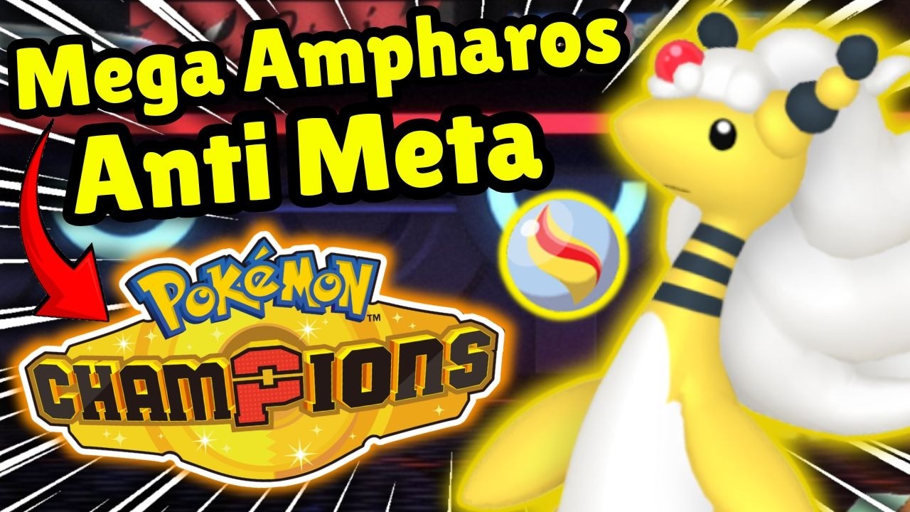 Антимета Мега Амфарос! Рейтинговая система Pokemon Champions VGC!