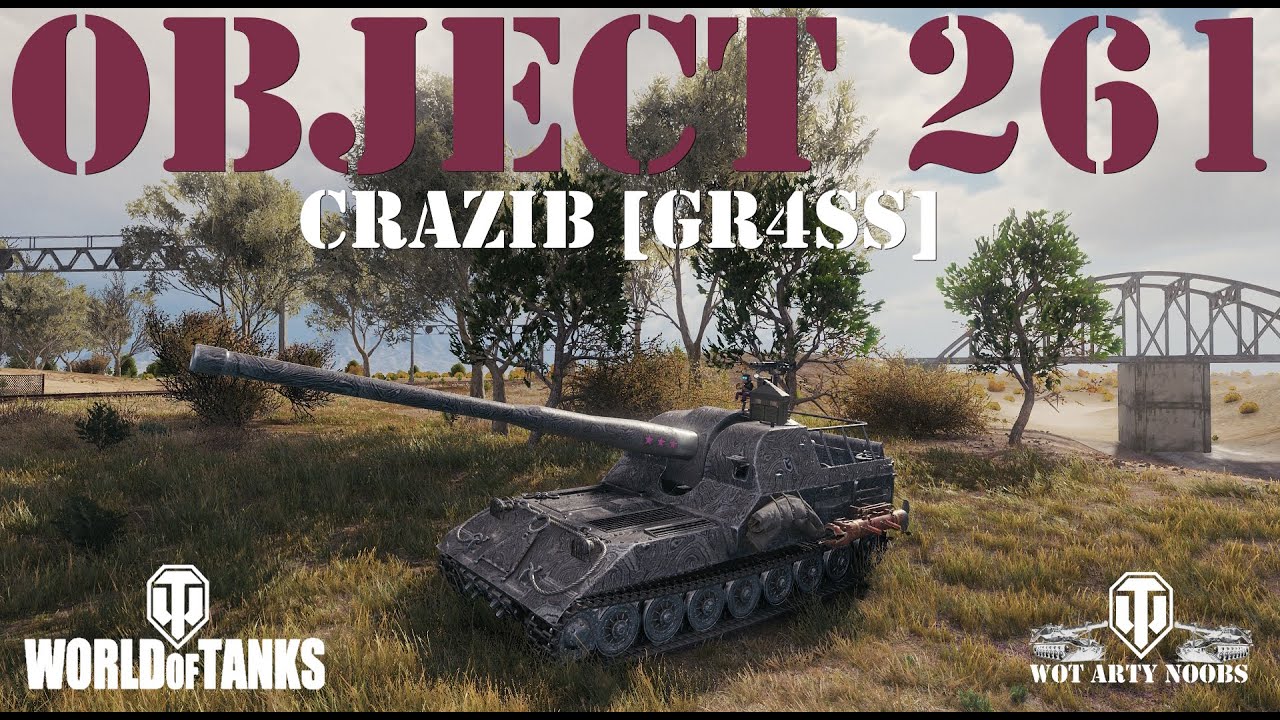 Object 261 - crazib [GR4SS]