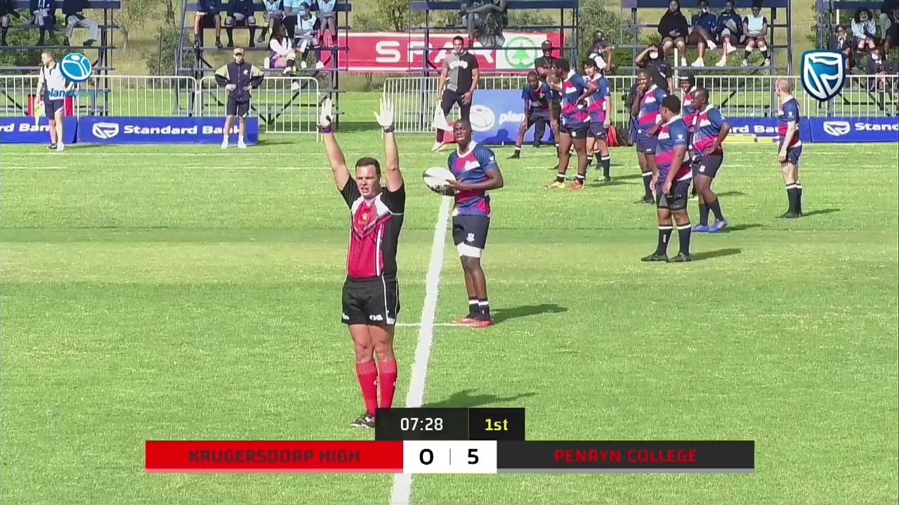 Krugersdorp High vs Penryn College