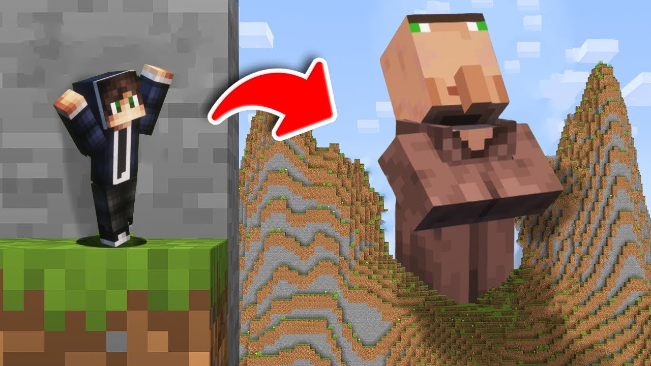 SIĆUŠAN protiv DIVOVSKOG Ekstremne Žmurke u Minecraftu