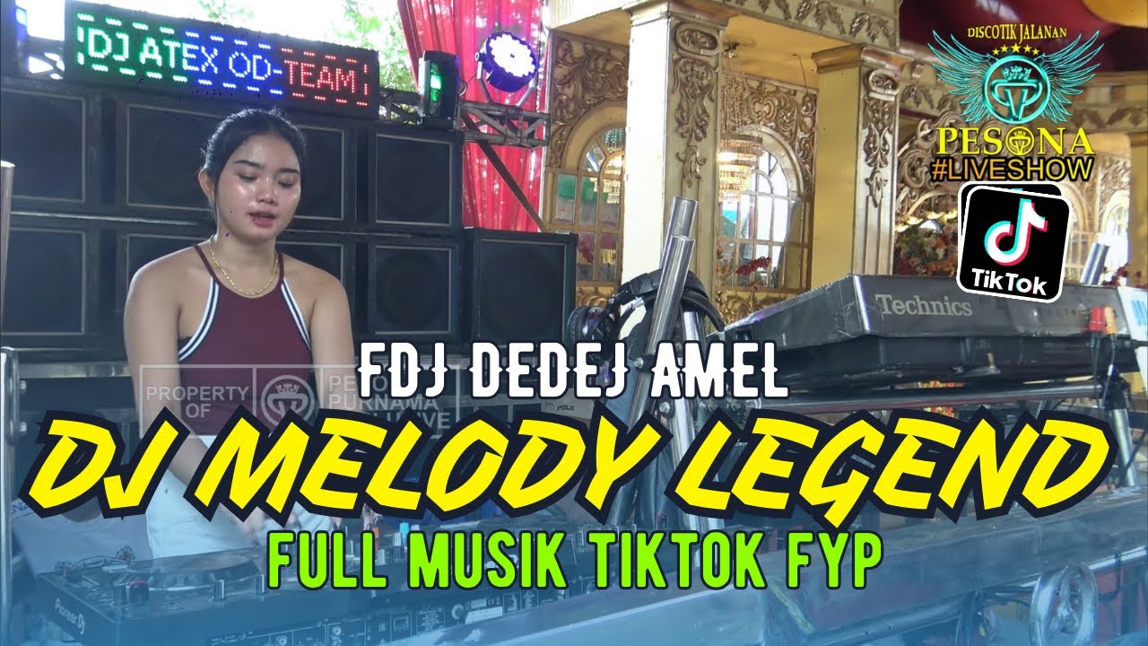 DJ MELODY LEGEND ❗️FDJ DEDEK AMEL OT PESONA - DJ SALAHMU SENDIRI X ASBK TERBARU 2024