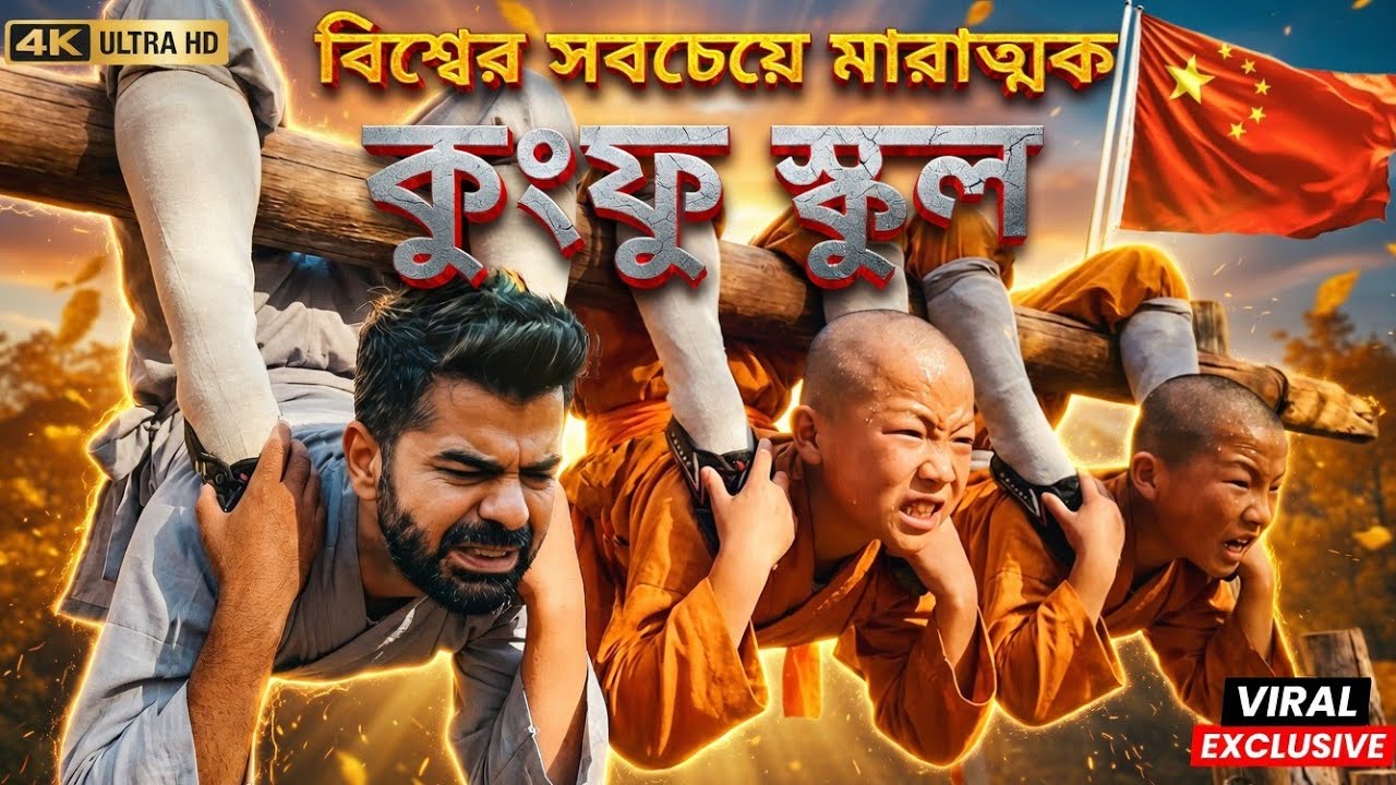 বিশ্বের সবচেয়ে মারাত্মক কুংফু স্কুল || The most deadly kung fu school in the world
