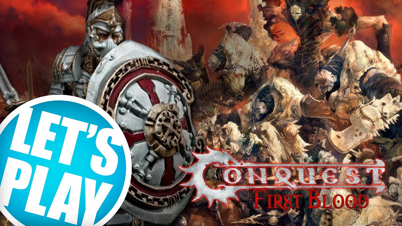Let's Play: Conquest - First Blood | City States Vs Spires