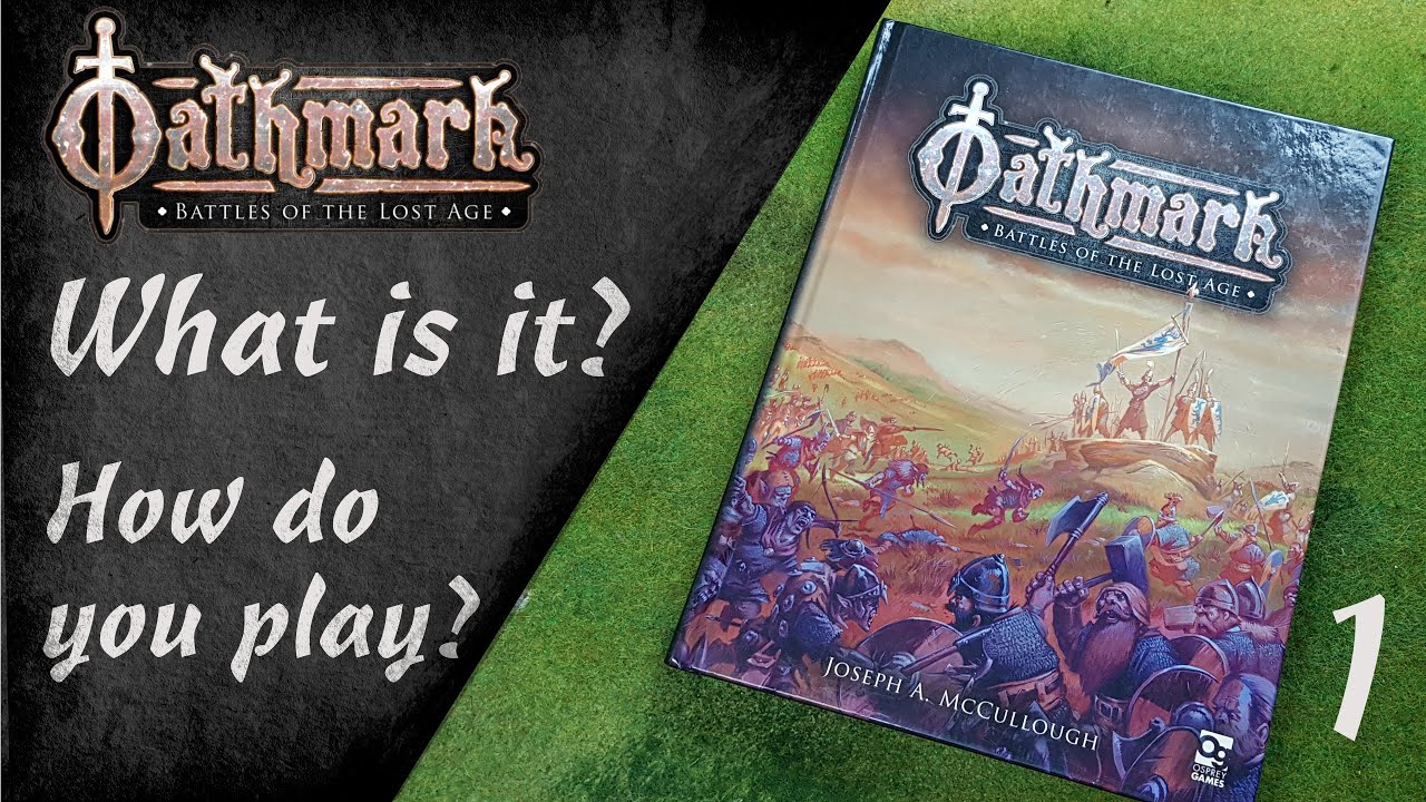 Oathmark: Руководство для начинающих — Часть 1: Что это такое и как играть?