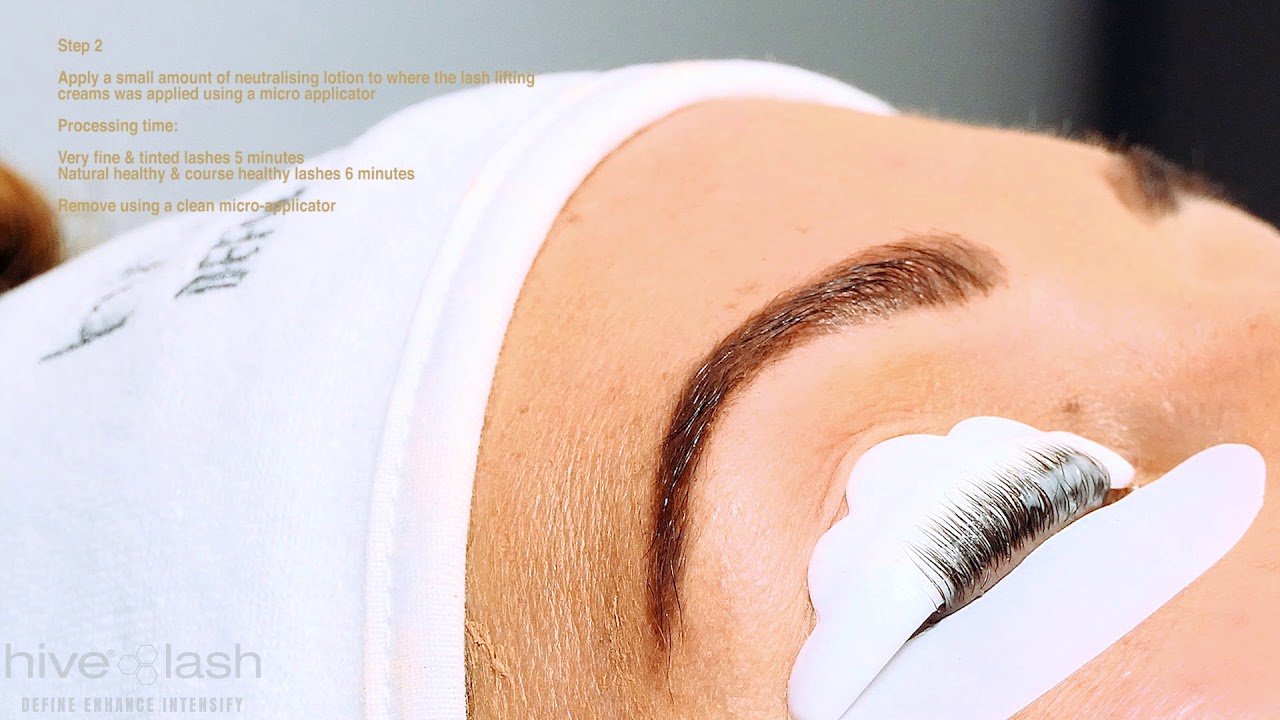 HIVE | Lash Lift Demo