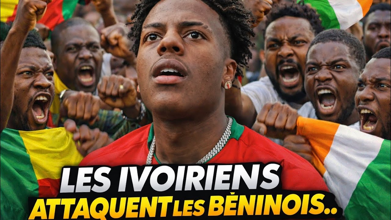 URGENT 🚨 : Les IVOIRIENS Attaquent Les BÉNINOIS à cause de ISHOWSPEED 🇧🇯💔🇨🇮