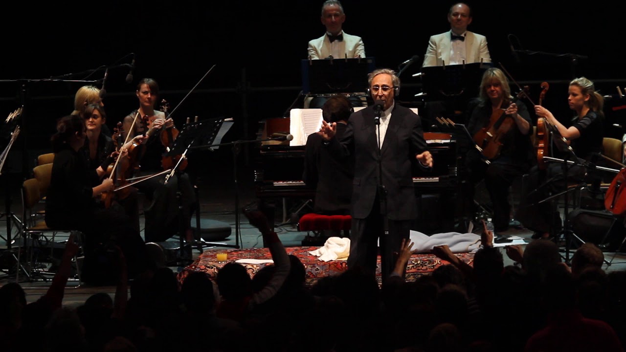FRANCO BATTIATO - Prospettiva Nevski/Cuccurucucù - CASTELLO DI FENIS 2010