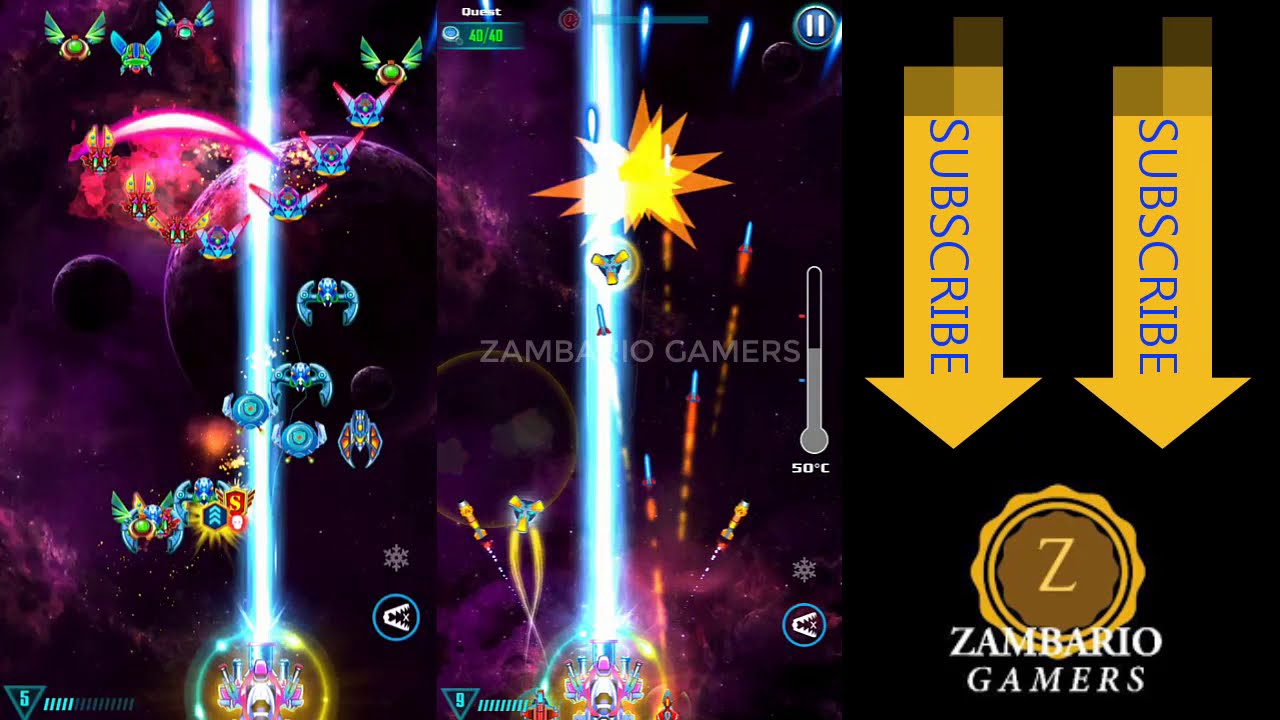 Galaxy Attack Alien Shooter Campaign Level 155 Medium By Zambario Gamers