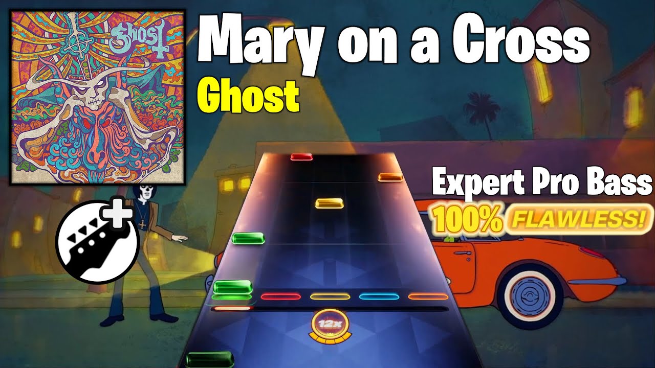 Mary on a Cross Expert Pro Bass 100% FC - Fortnite Festival