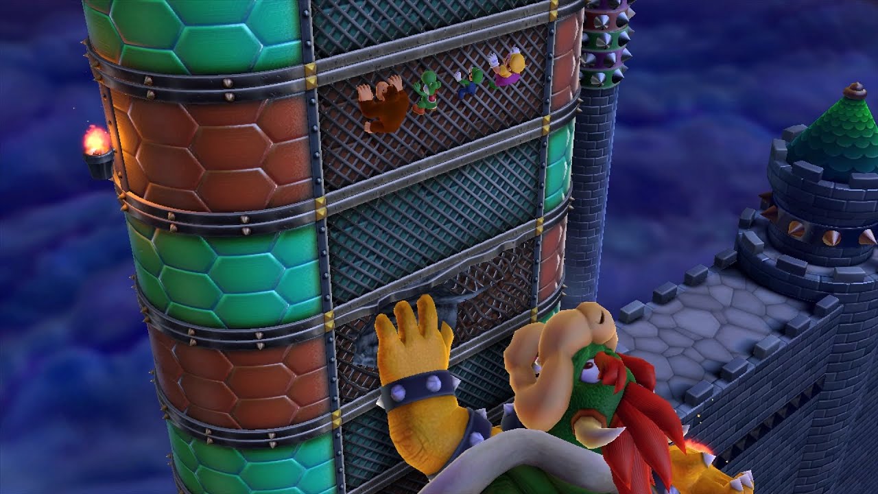 Mario Party 10 Bowser Party #779 Donkey Kong, Yoshi, Luigi, Wario Chaos Castle Master Difficulty