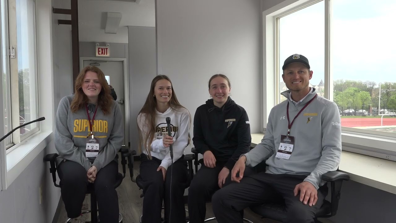 2025 NCAA DIII Women's Tennis Round 1 - Post Game Press Conference - UW-Superior