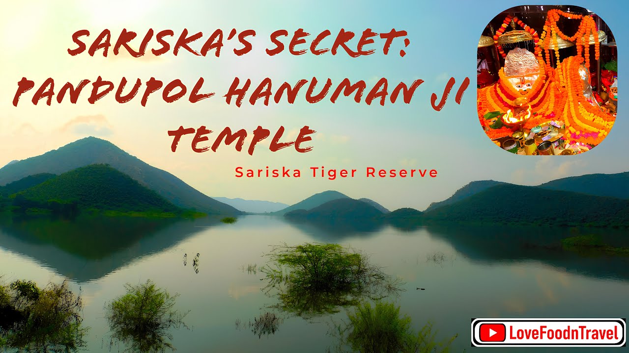 Pandupol Hanuman Ji Temple | Sariska Tiger Reserve | Family Road Trip in Duster | Wildlife Adventure