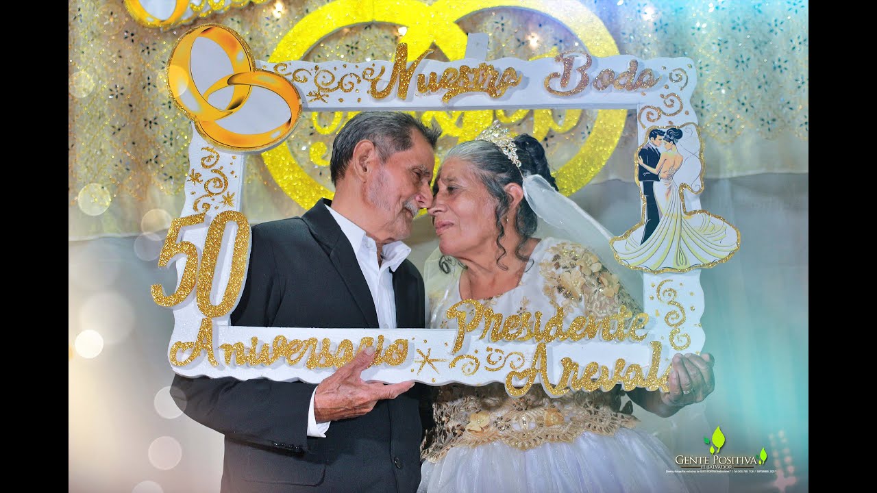 Bodas de Oro Familia PRESIDENTE | 50Años después...