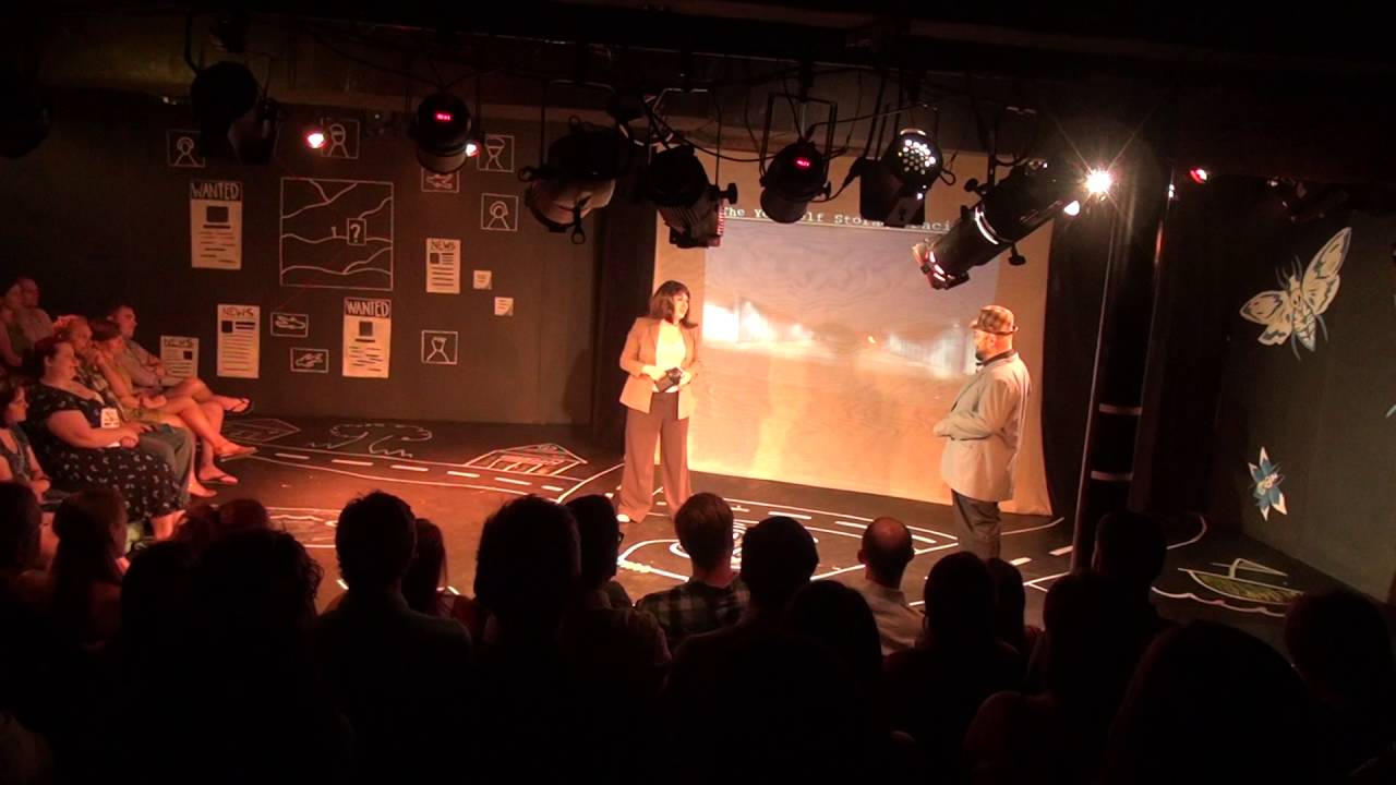 Silence The Musical at Obsidian Theater June 17, 2016 part 2