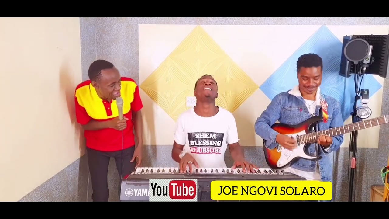SEBEN PRAISE 10MUNITES MEDLEY - joel ngovi solaro🎸 and the band