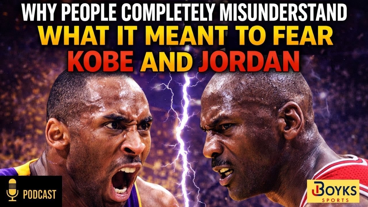 Why People Completely Misunderstand What It Meant to Fear Kobe and Jordan
