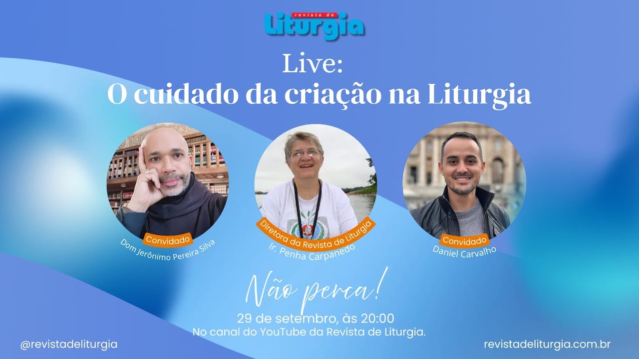 #Live: O Cuidado da Criação na Liturgia