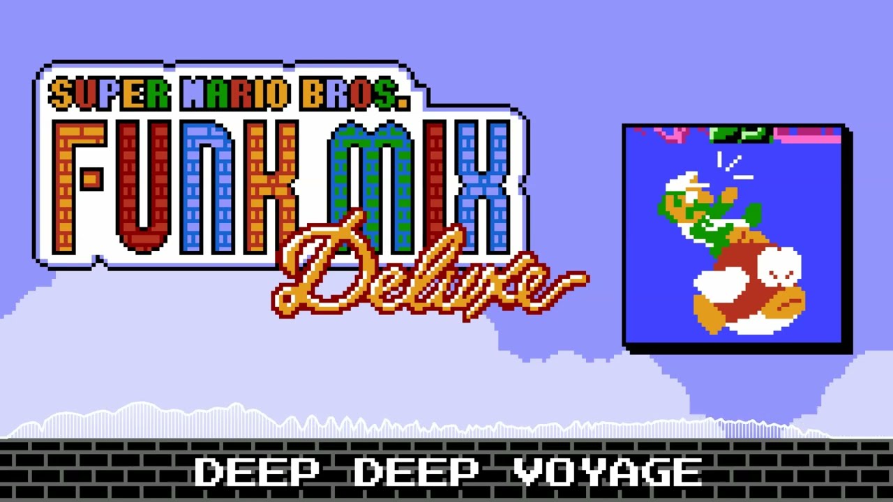 Deep Deep Voyage - Super Mario Bros. Funk Mix DX