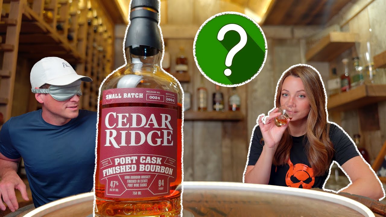 Mystery Monday #47 🤷🏼&zwj;♂️ - CEDAR RIDGE PORT CASK FINISHED BOURBON