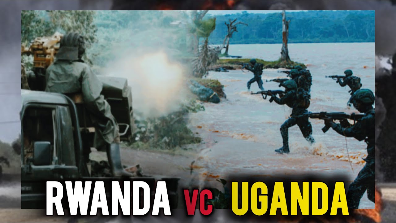 RWANDA vc UGANDA//Intambara Y'iminsi 6 U Rwanda Rwarashe Abagande batabaza amahanga