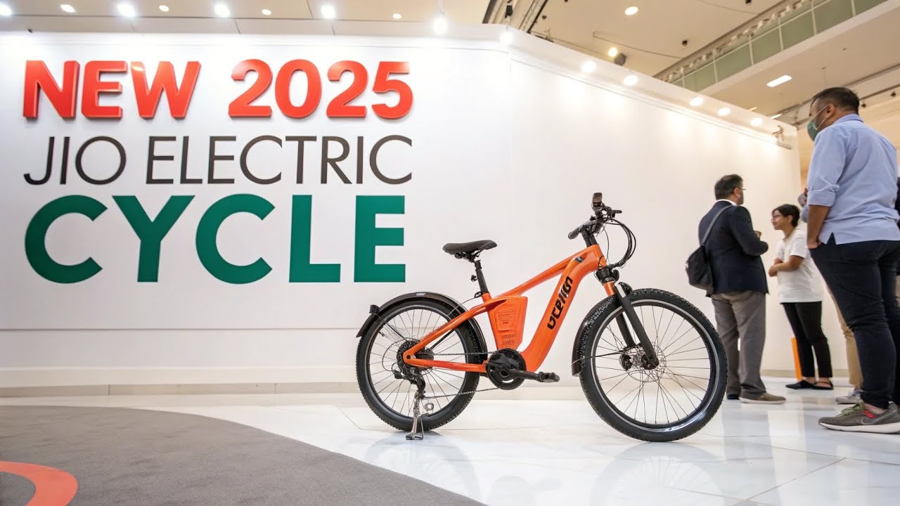 All-New Jio Electric Cycle 2025 FINALLY Launched &ndash; Price, Features & Real Look Revealed!