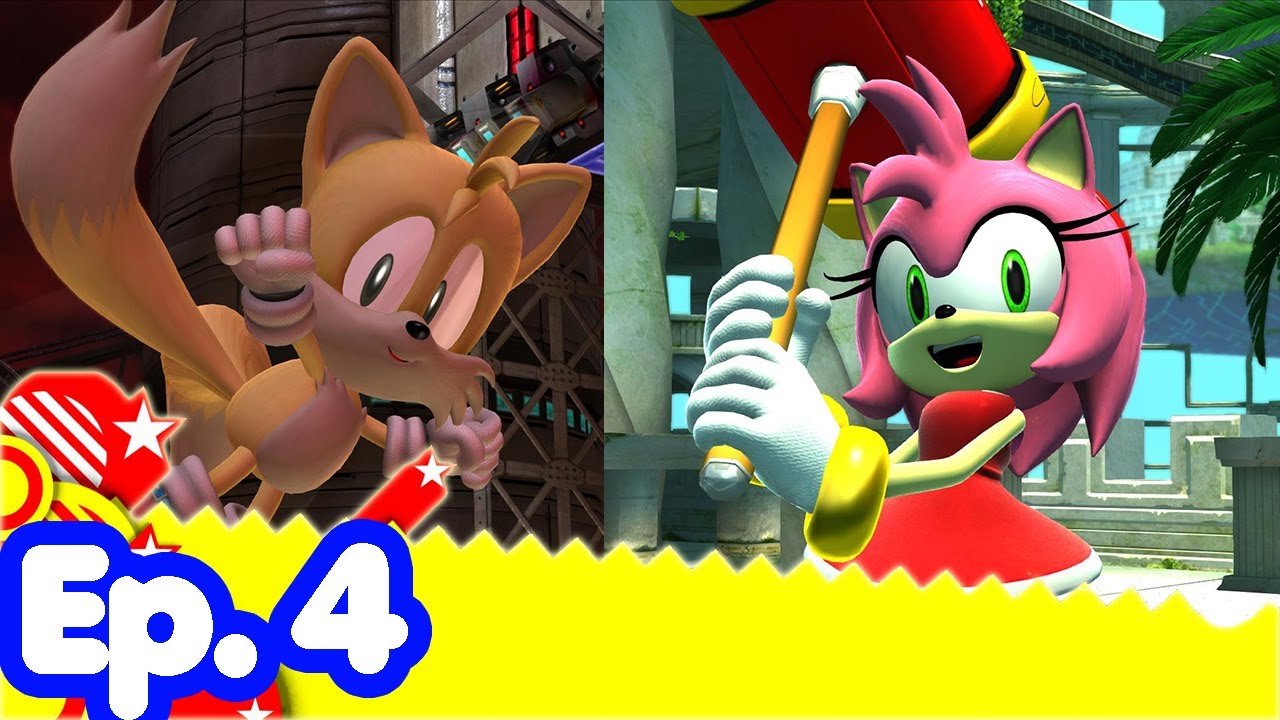 Super Sonic Generations - Ep. 4 - Ally Missions