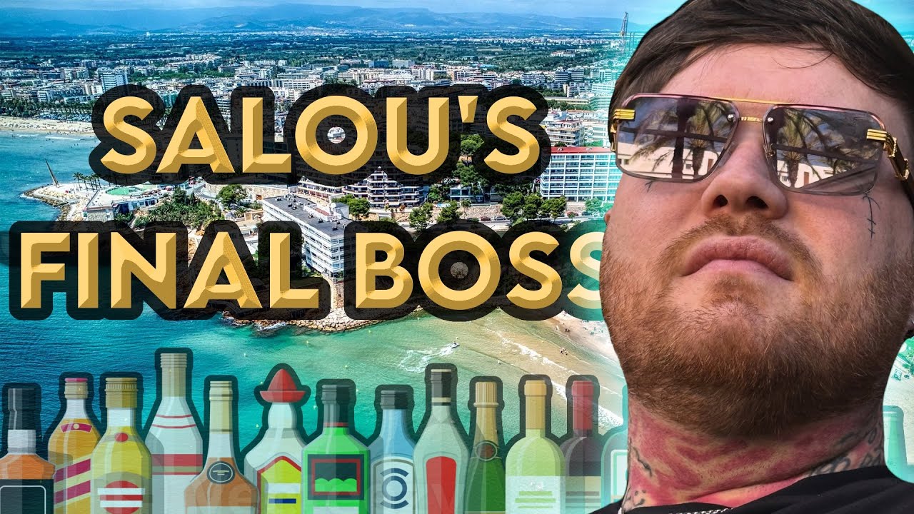 I GOT WRECKED IN SALOU!