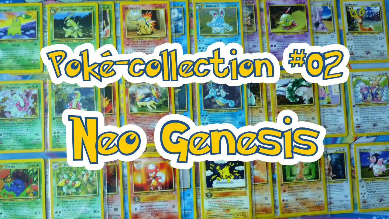 Collection Pokemon #02 - Neo Genesis