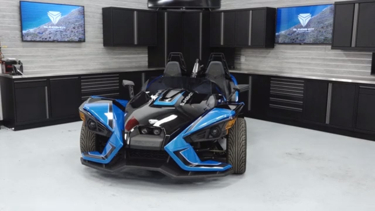 2015-2019 Polaris Slingshot | Oil and Filter Change | Slingshot