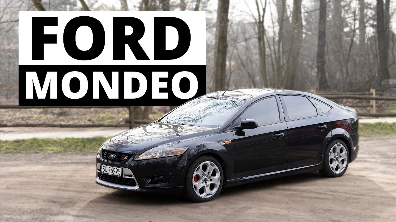Ford Mondeo mk4 2.5T - ten z Facebooka