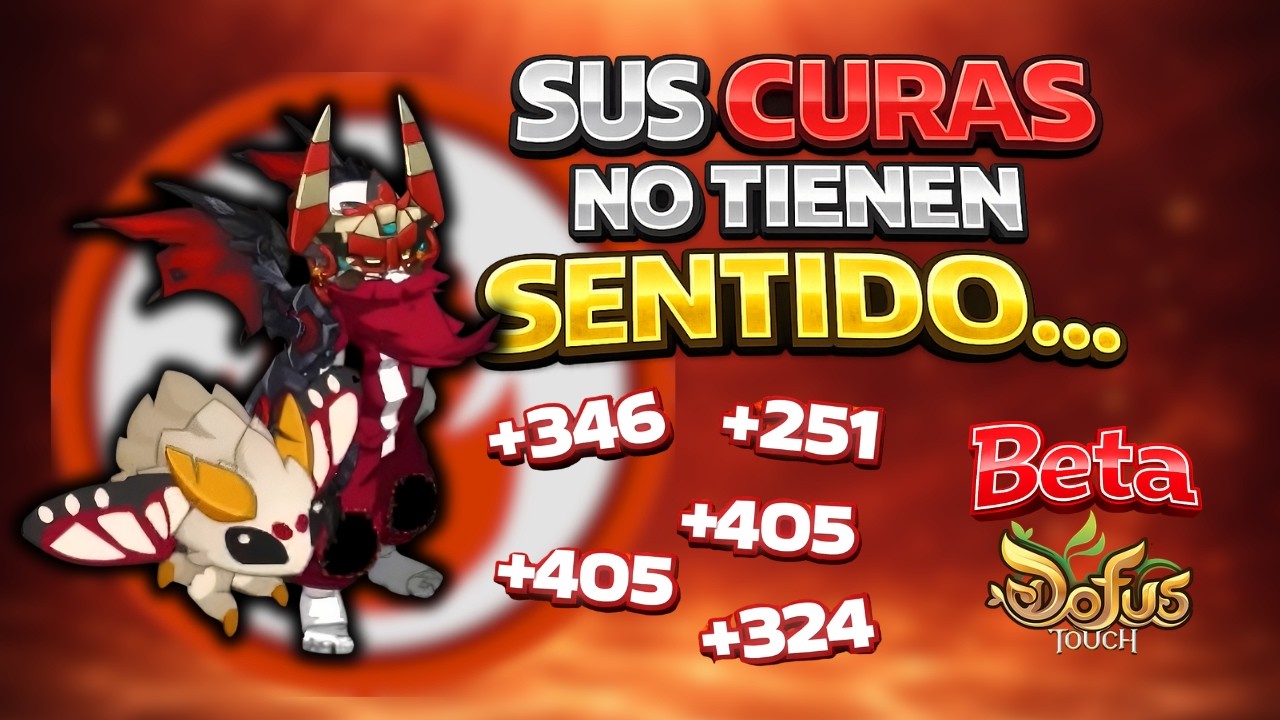 ¡Este anutrof debe ser nerfeado, no puede entrar así al juego! | Beta Dofus Touch