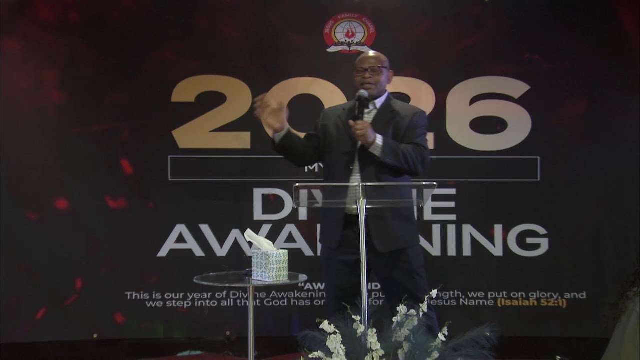 Welcome to the 10:30AM Sunday Service | Jesus Family Chapel