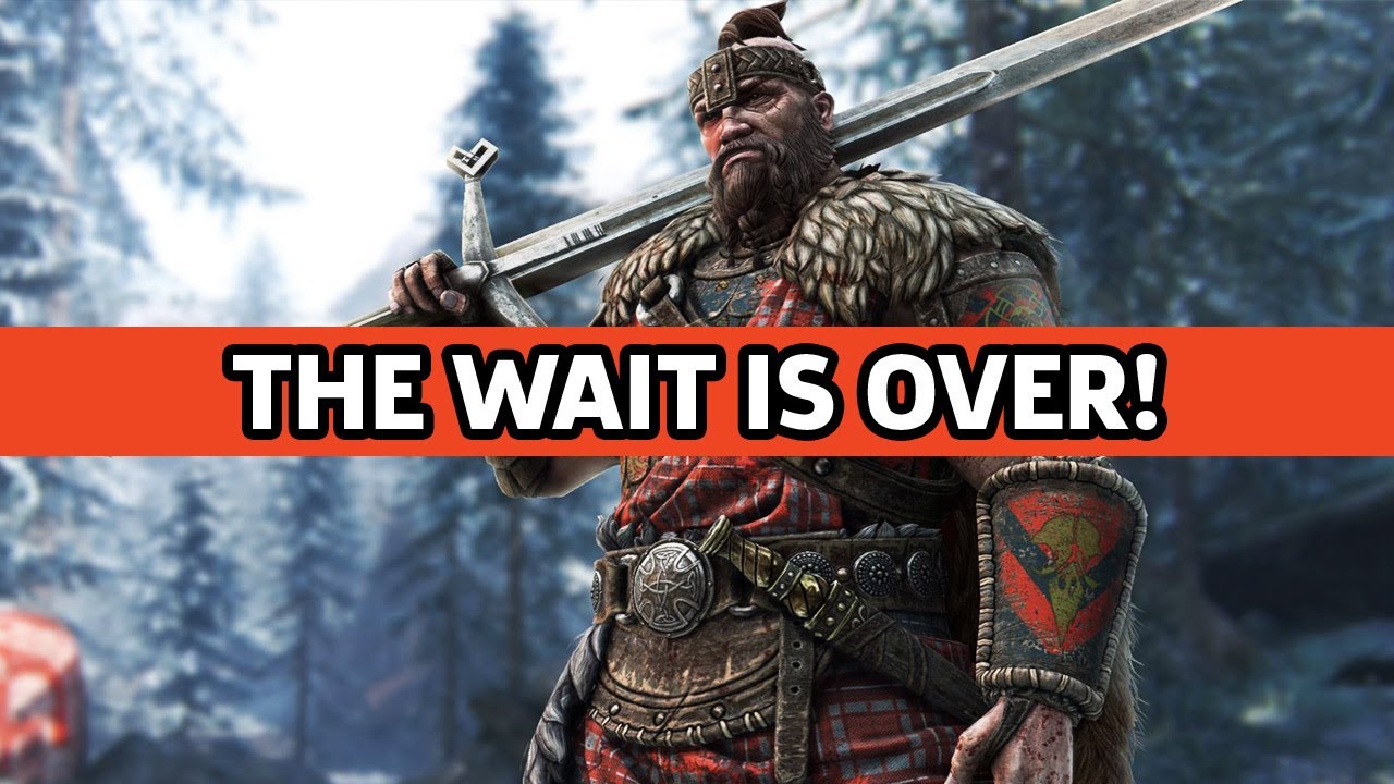 For Honor Season 3 - Highlander Gameplay