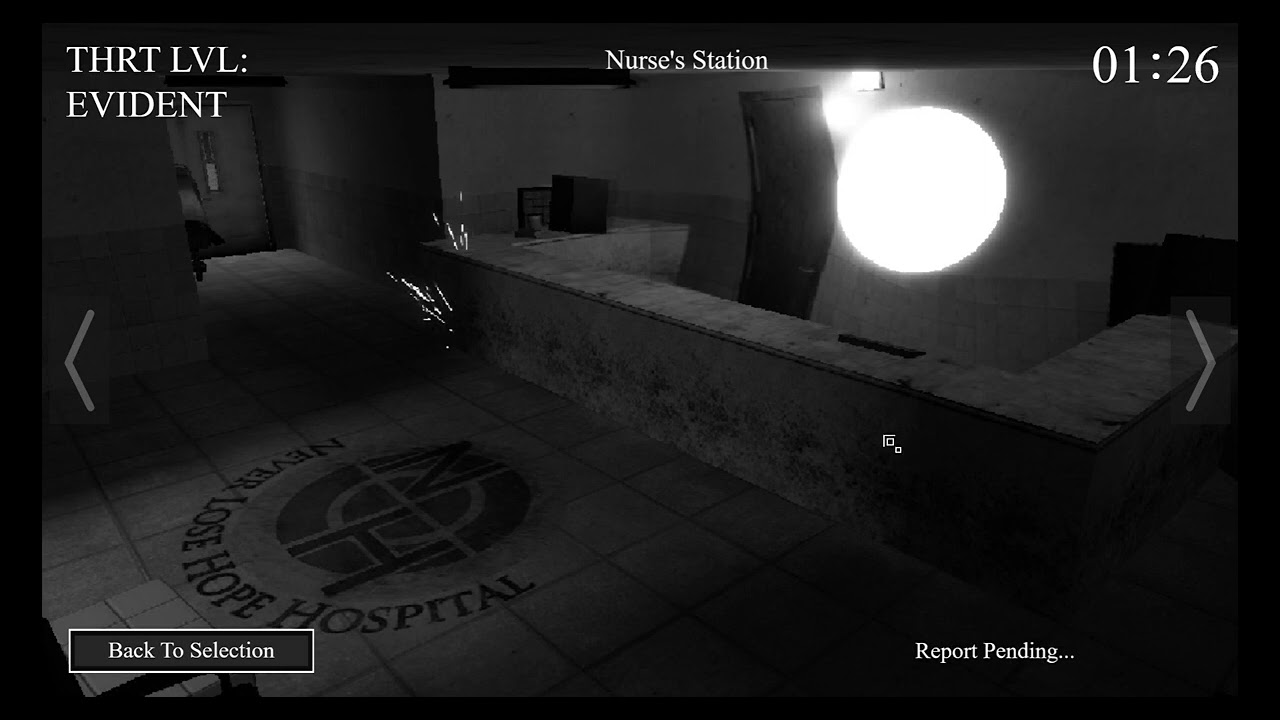 Anomaly Hunter 2 Hospital Normal mode gameplay